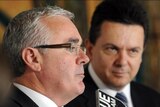 Andrew Wilkie and Nick Xenophon