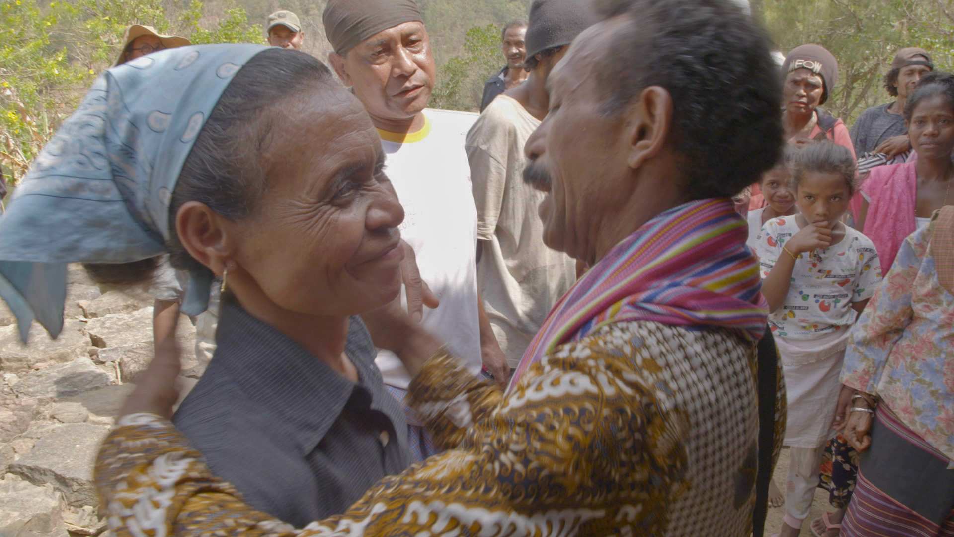 Sister welcomes Alis.