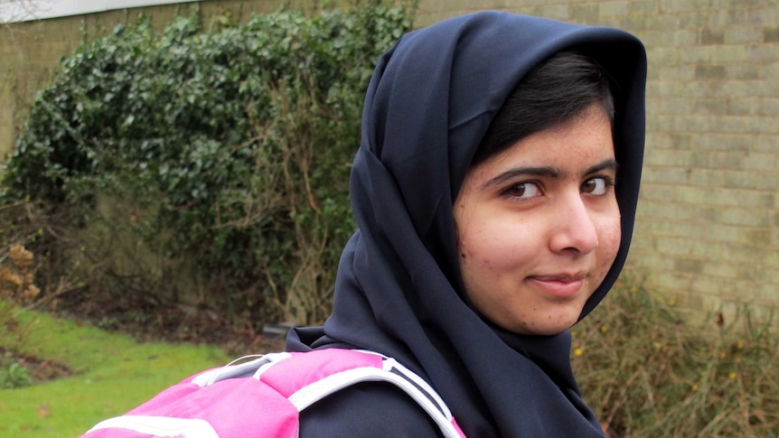 Pakistani teenager shot by Taliban Malala Yousafzai