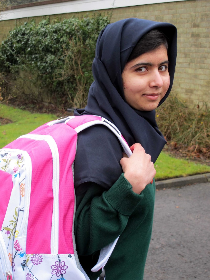 Pakistani teenager shot by Taliban Malala Yousafzai