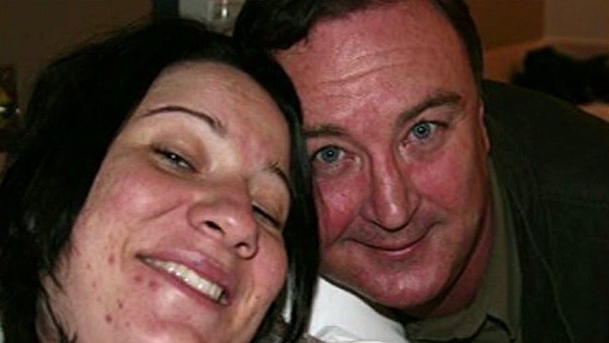 Greg Tucker and his partner Korinne, the victims of a murder at their Moonee Ponds home.