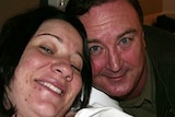 Greg Tucker and his partner Korinne, the victims of a murder at their Moonee Ponds home.
