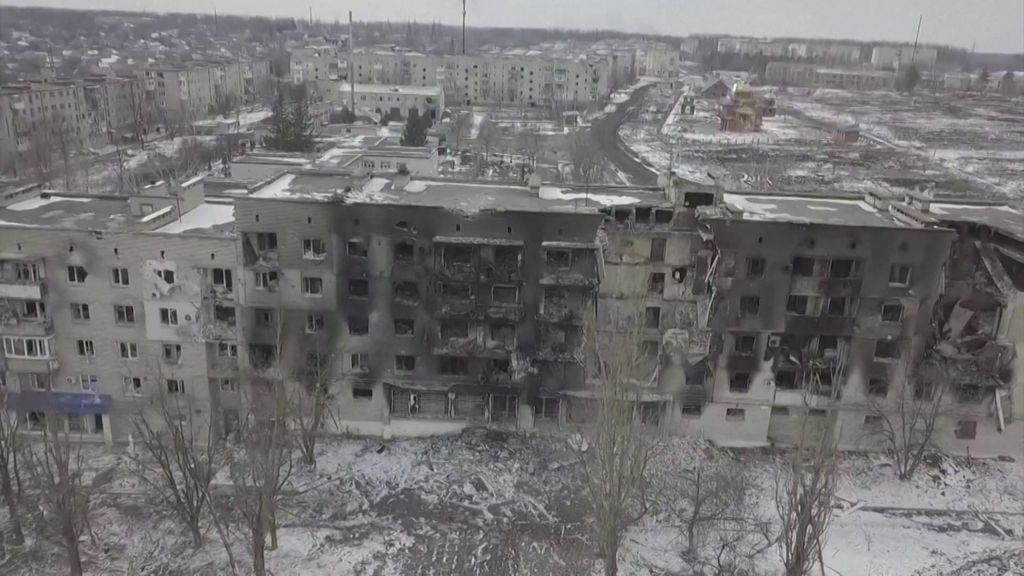 russia buildings destroyed clipart