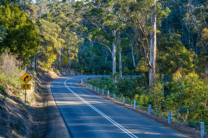 Tasmania's notorious St Marys Pass upgrade could cost almost $3b