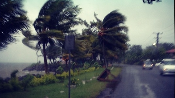 Samoan are preparing for the arrival of Cyclone Evan