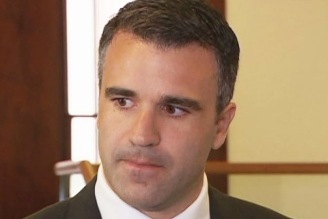 Peter Malinauskas.