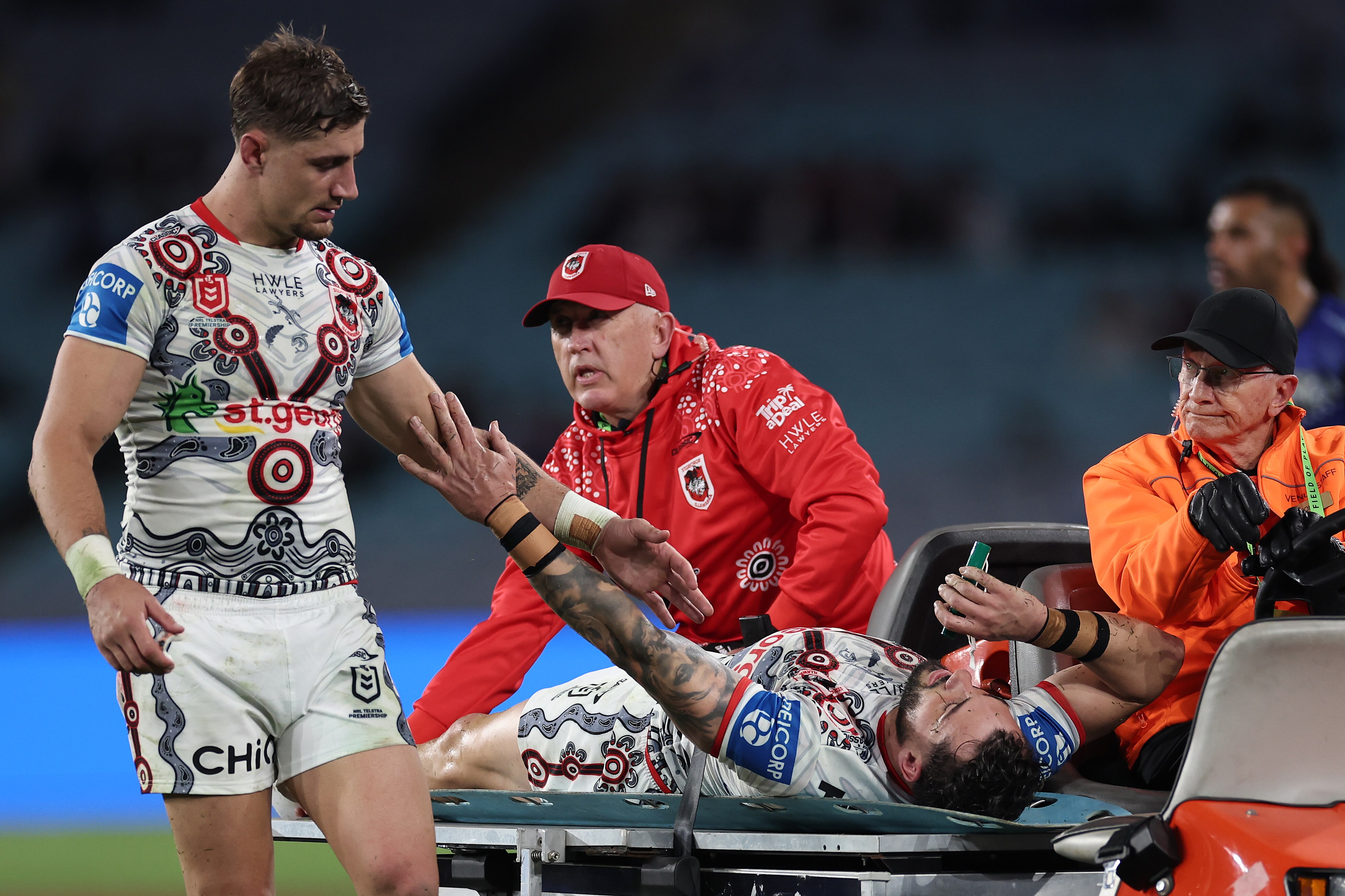 NRL live: Canterbury Bulldogs vs St George Illawarra Dragons — blog, scores and stats - Vimarsana News