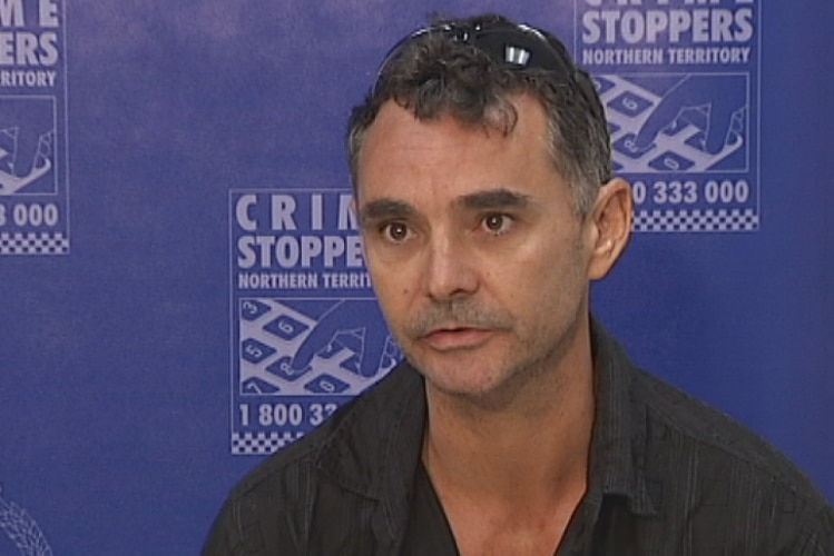 Carlie Sinclair's partner Danny Deacon, speaking at a press conference soon after her disappearance in 2013.