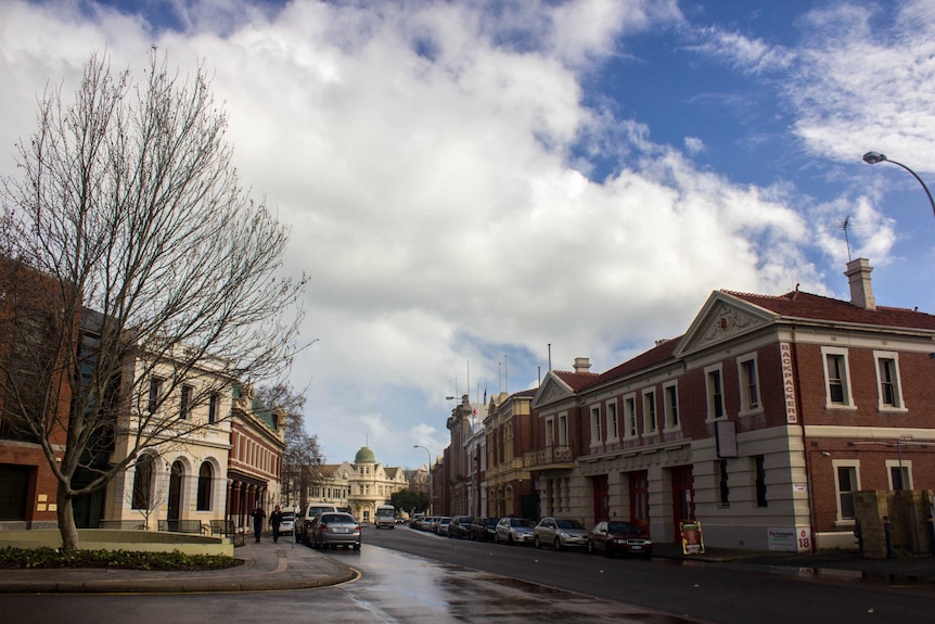 The whole of Fremantle's west end precinct may be heritage listed.
