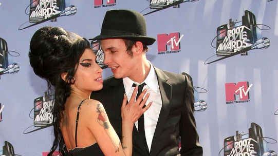 Amy Winehouse and husband Blake Fielder-Civil
