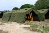 Tents on Nauru