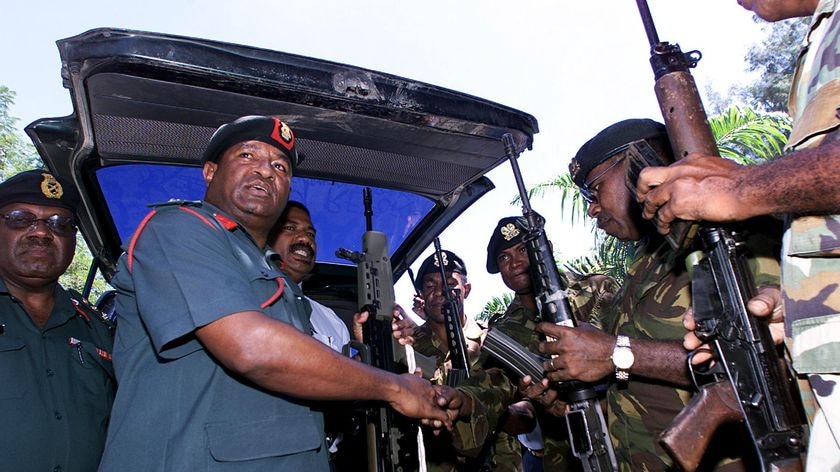 PNG authorities plan to confiscate more weapons stolen by criminals.