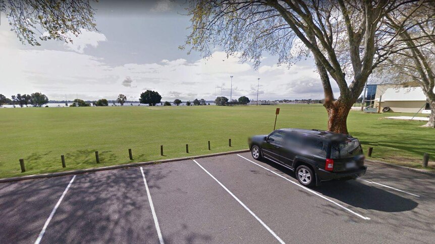 A Google Streetview photo of Tompkins Park.