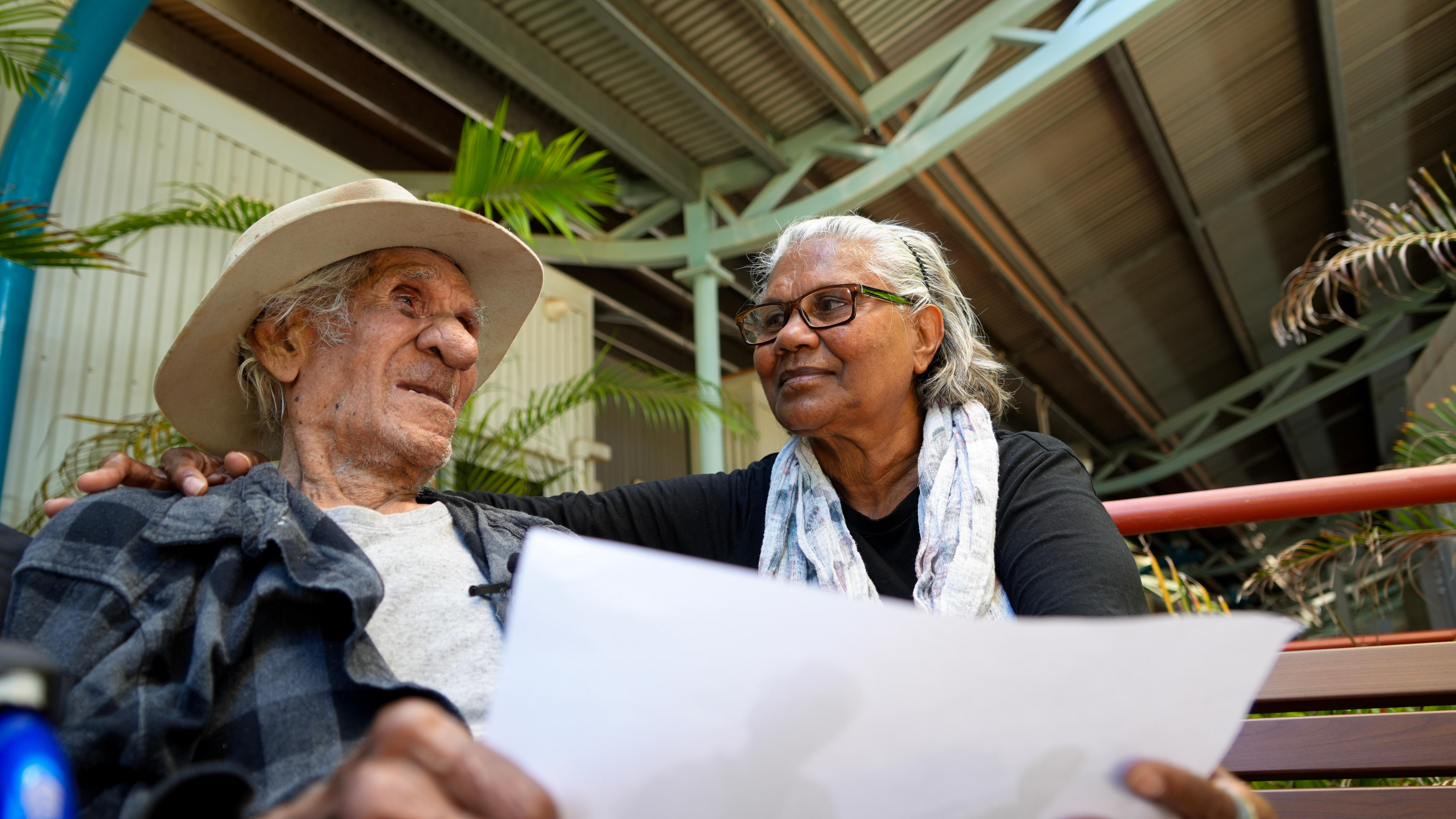 Rare photos found in attic shed light on Indigenous rights movement