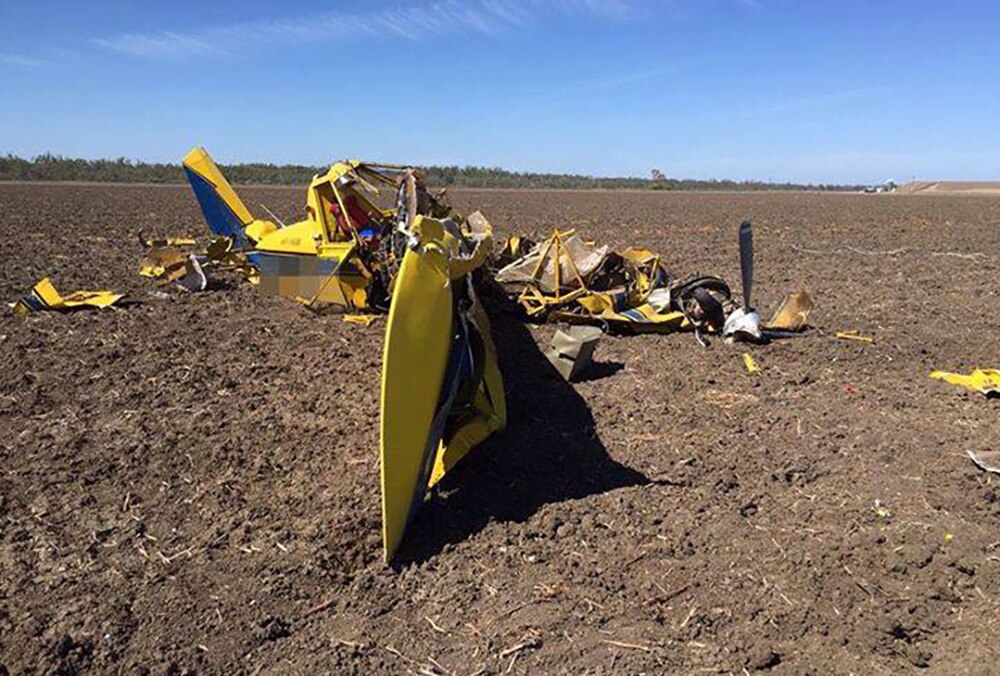 Pilot critically injured in crop duster crash near Goondiwindi - ABC News