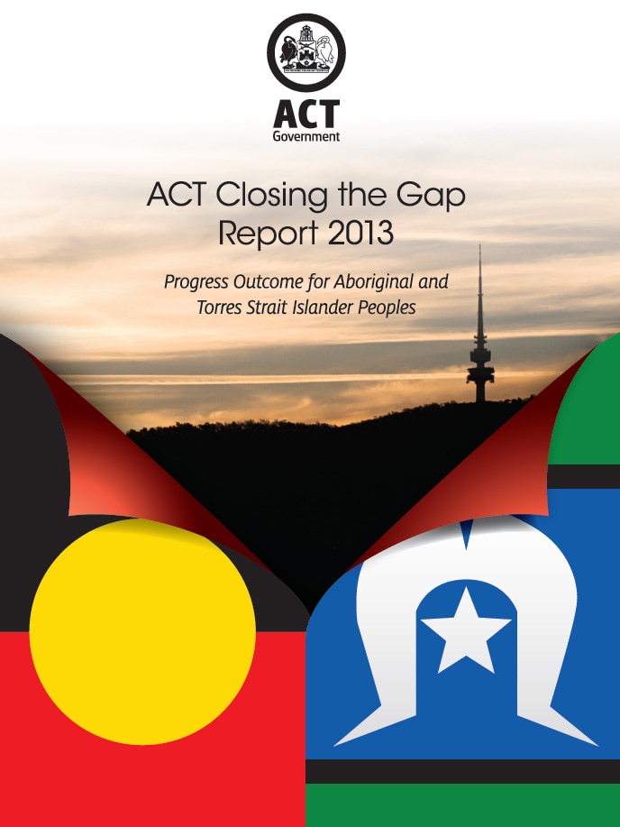 Closing the gap: the report shows the ACT still has a way to go.