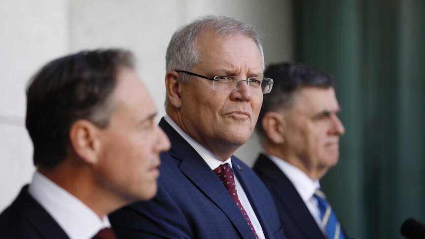 The pressure is piling on Scott Morrison as Melbourne's outbreak grows