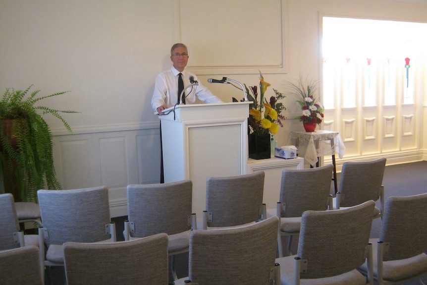 Steve Kleemann chapel lectern