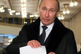 Mr Putin said Western nations were spending heavily to foment political change in Russia.