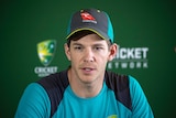 Australian cricket captain Tim Paine speaks to media in Brisbane on May 28, 2018.