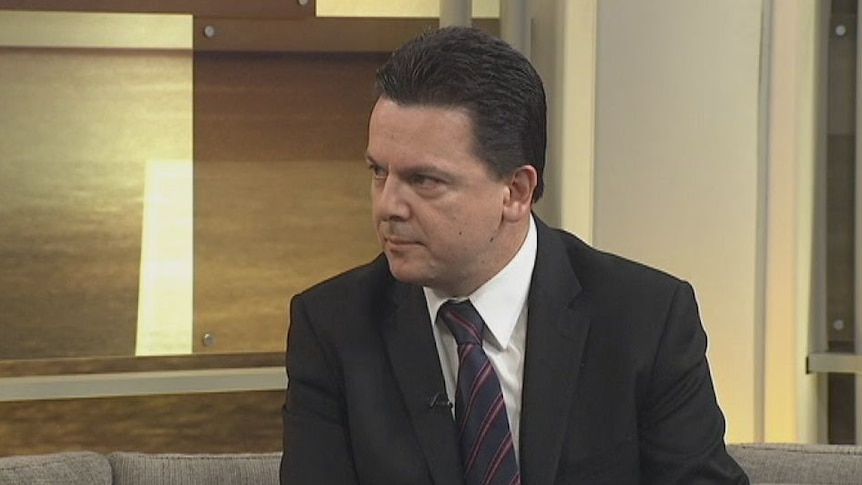 Nick Xenophon hoping to improve re-election chances
