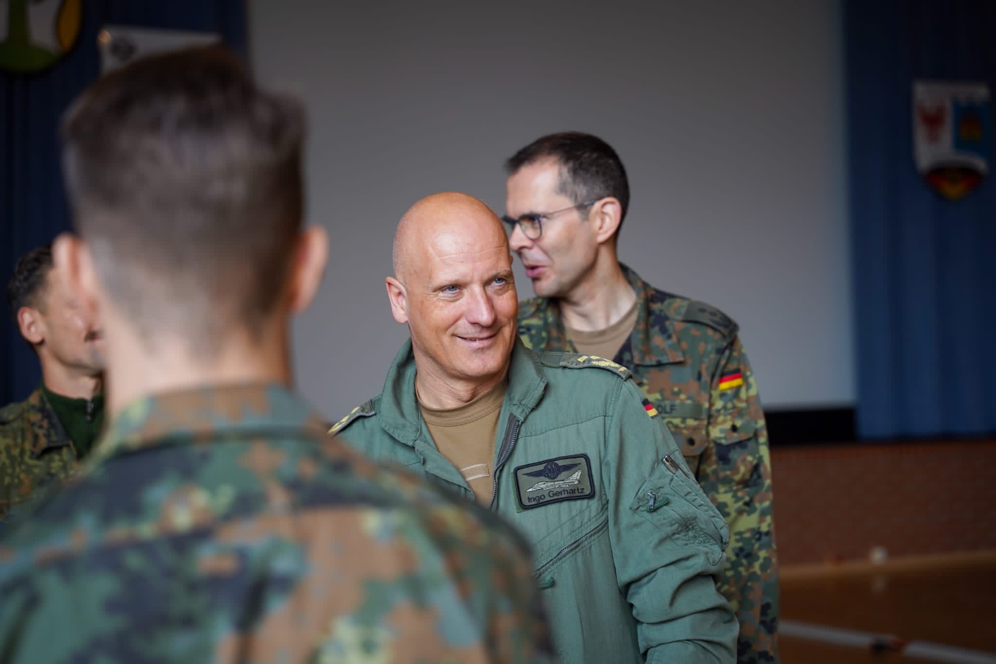 Chief of the German Air Force Ingo Gerhartz.
