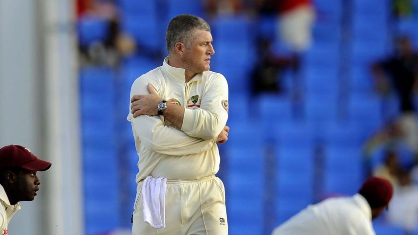 Australian bowler Stuart MacGill