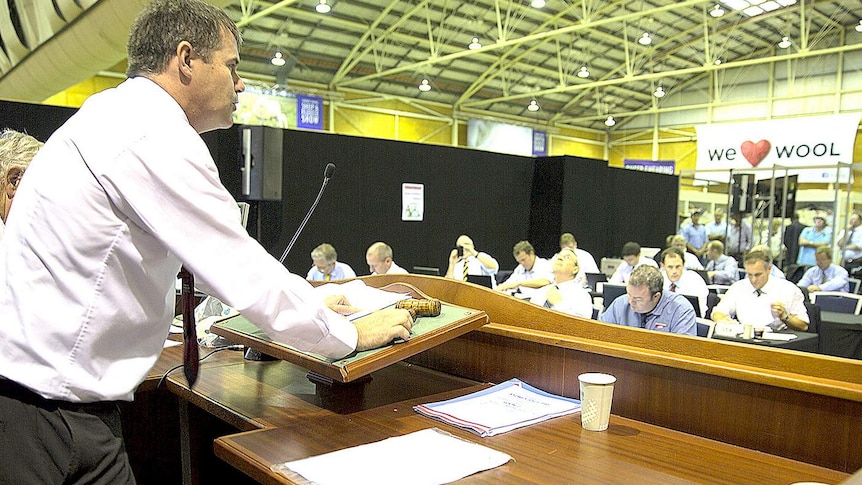 Wool sells at Sydney Royal for the first time