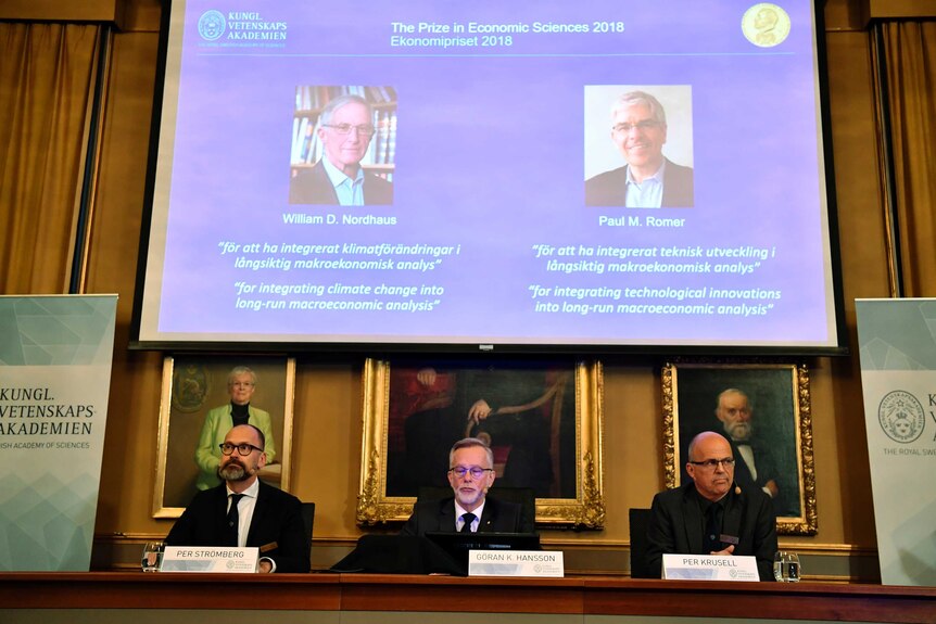 laureates of the Nobel Prize in Economics