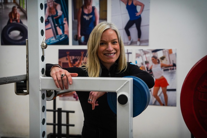 Amanda Rakusic, gym owner