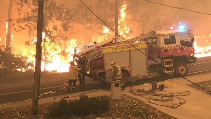 NSW bushfires