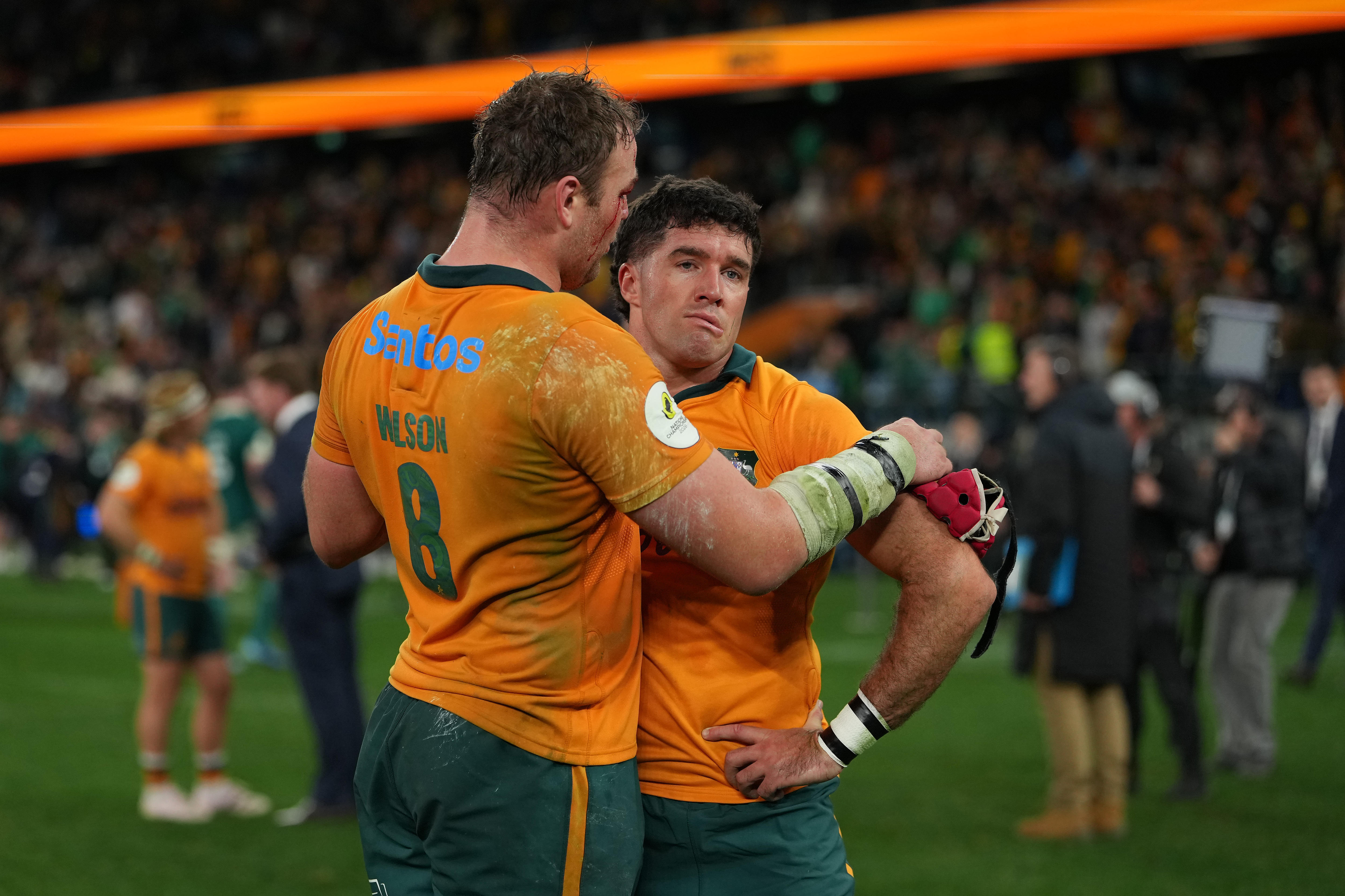 Wallabies fall agonisingly short against Ireland in Nations Championship