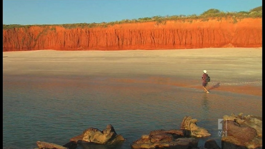 The land is about 60 kilometres north of Broome