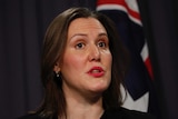 Kelly O'Dwyer addresses the media