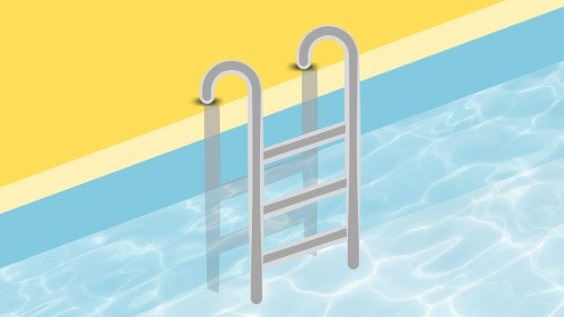 Picture graphic of a swimming pool 