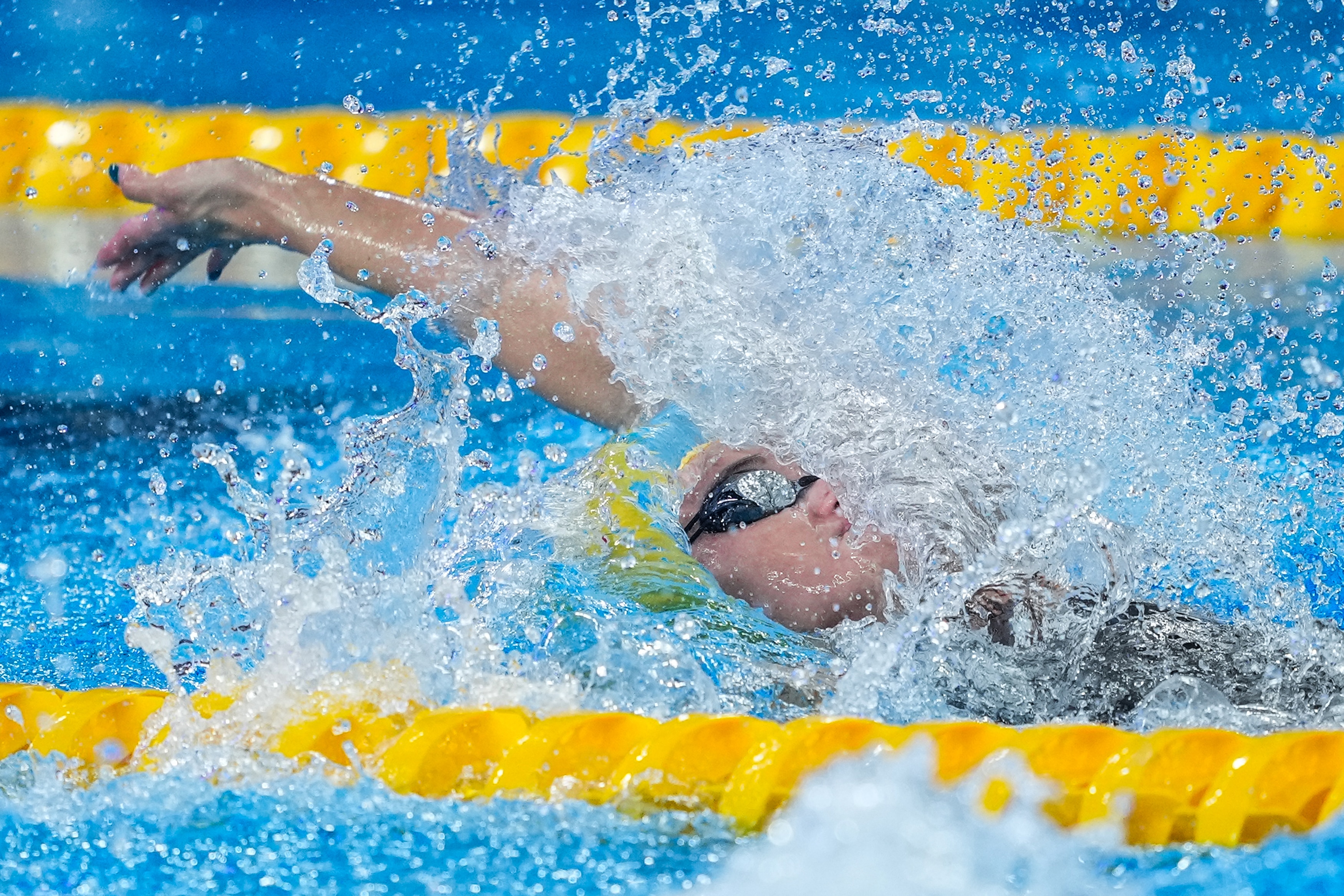 Young Gun Iona Anderson Adds 50m Backstroke Silver To Her World ...