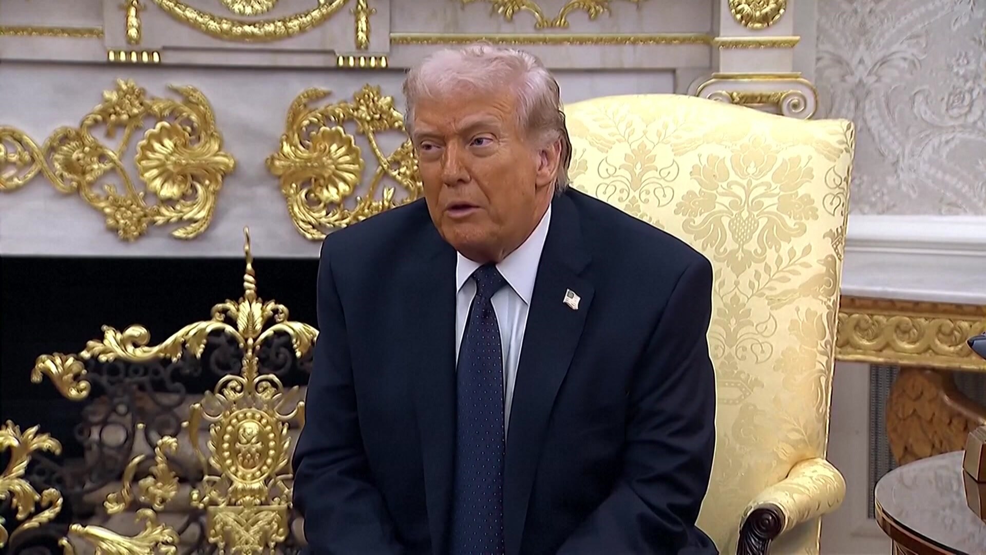 Trump claims to have ‘knocked out just about everything’ in Iran - ABC News