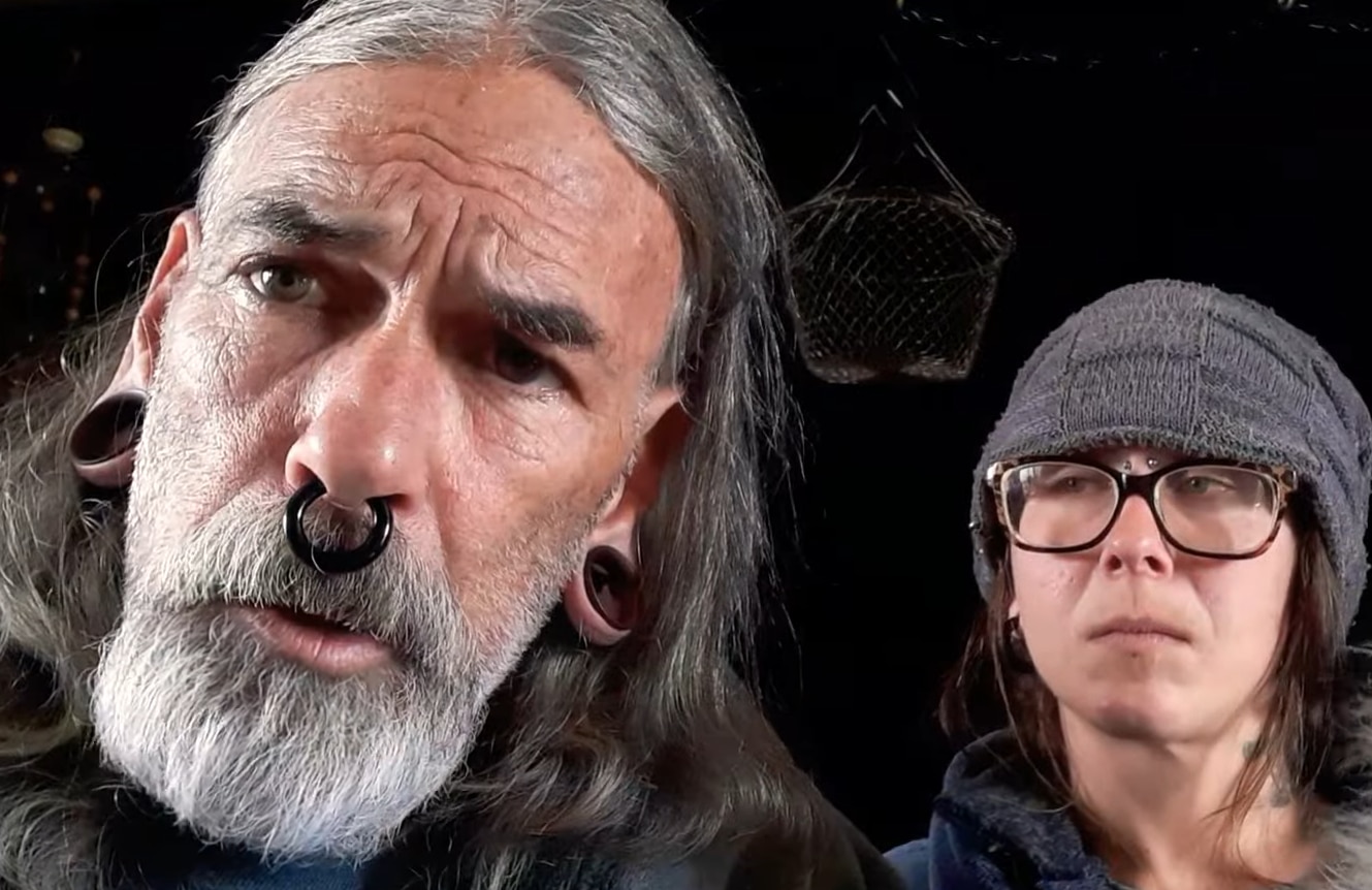 Donald Day and his wife Sabrina