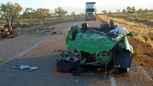 Fatal Halls Creek crash caused by cow on road