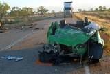 Fatal Halls Creek crash caused by cow on road
