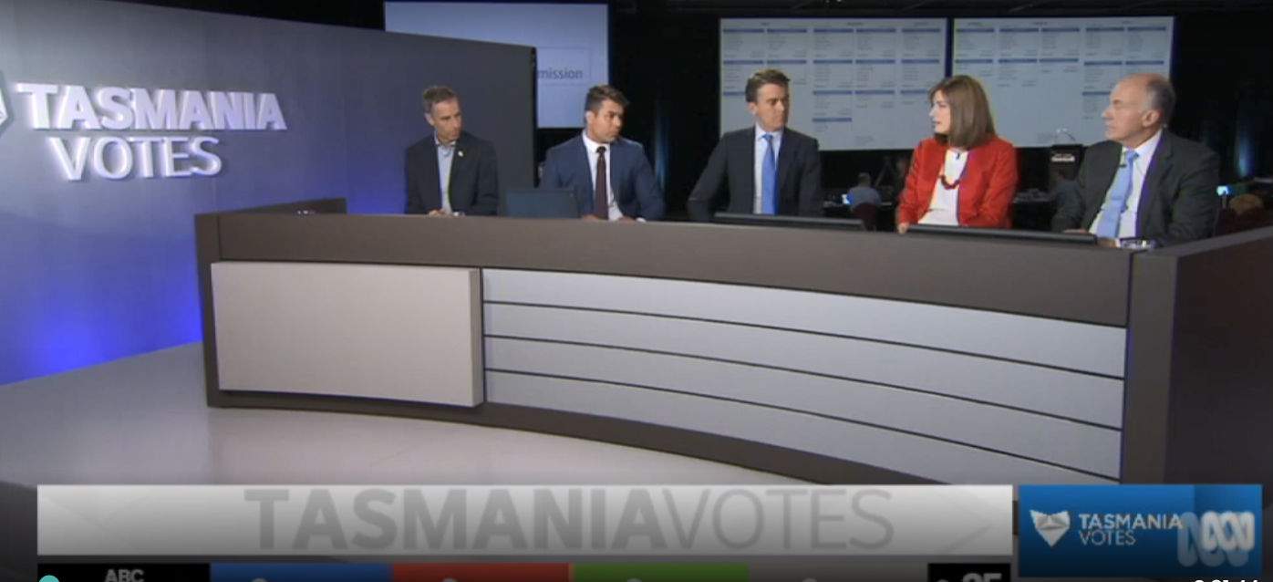 Backstory: Behind The Scenes Of The Tasmania Votes Election Coverage ...