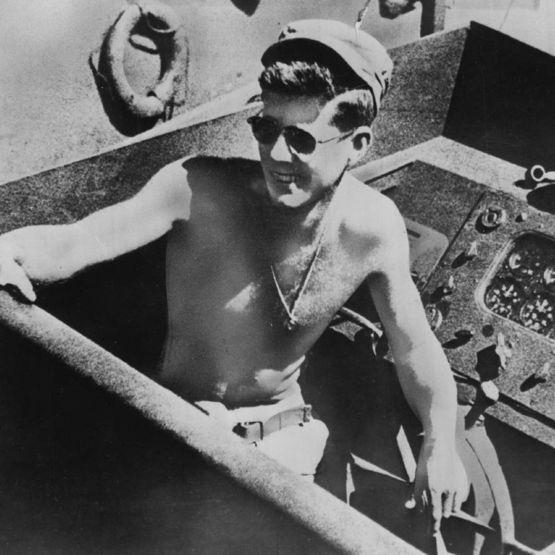 JFK skipper of the PT109