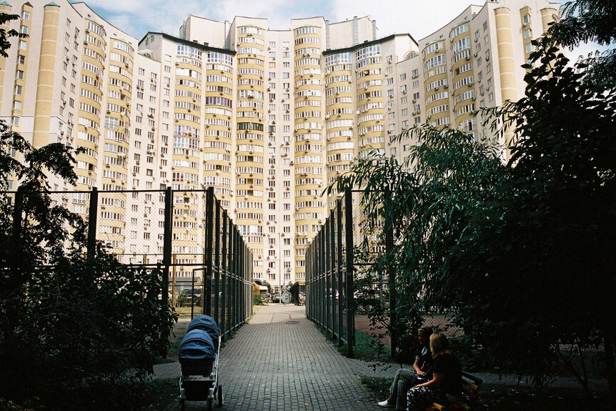 Kyiv's urban sprawl