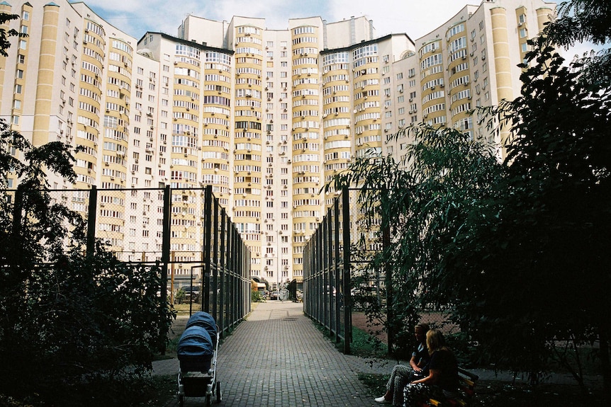 Kyiv's urban sprawl
