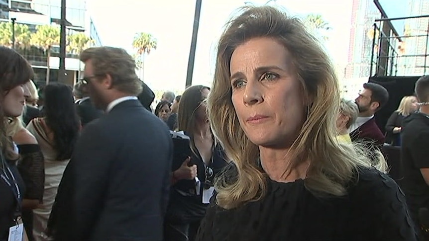 AACTA Awards red carpet: Rachel Griffiths hits out at sexual harassment in all workplaces