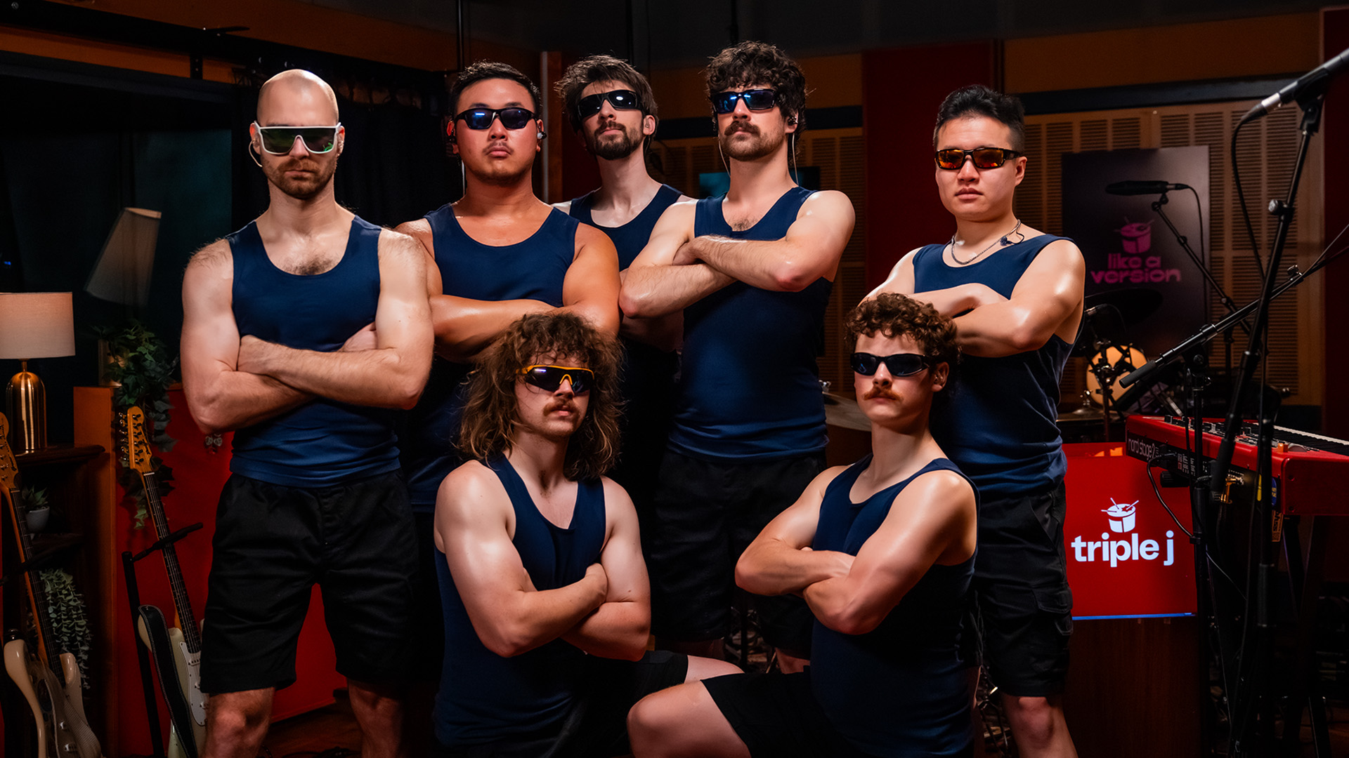 Playlunch cover The Weather Girls' 'It's Raining Men' for Like A Version