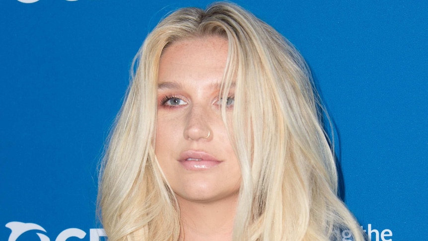 US Singer Kesha