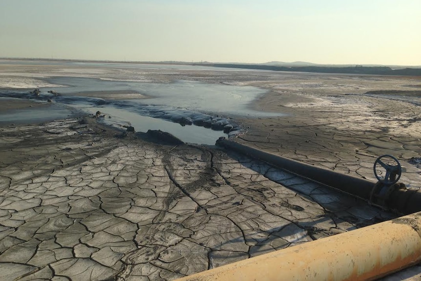 McArthur River Mine tailings dam