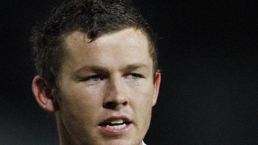 Todd Carney may be in hot water again after allegedly breaking a booze ban (file photo).