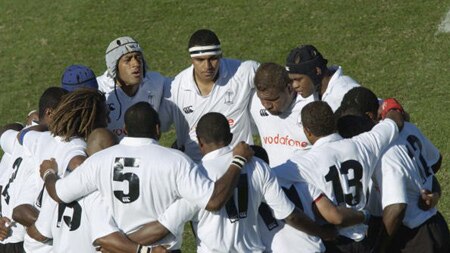 Fijian rugby team